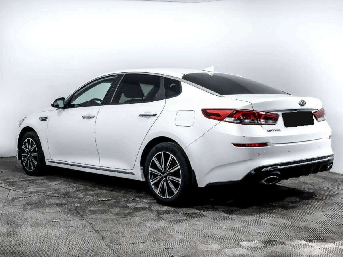 Купить Kia Optima с пробегом. Фото: #4