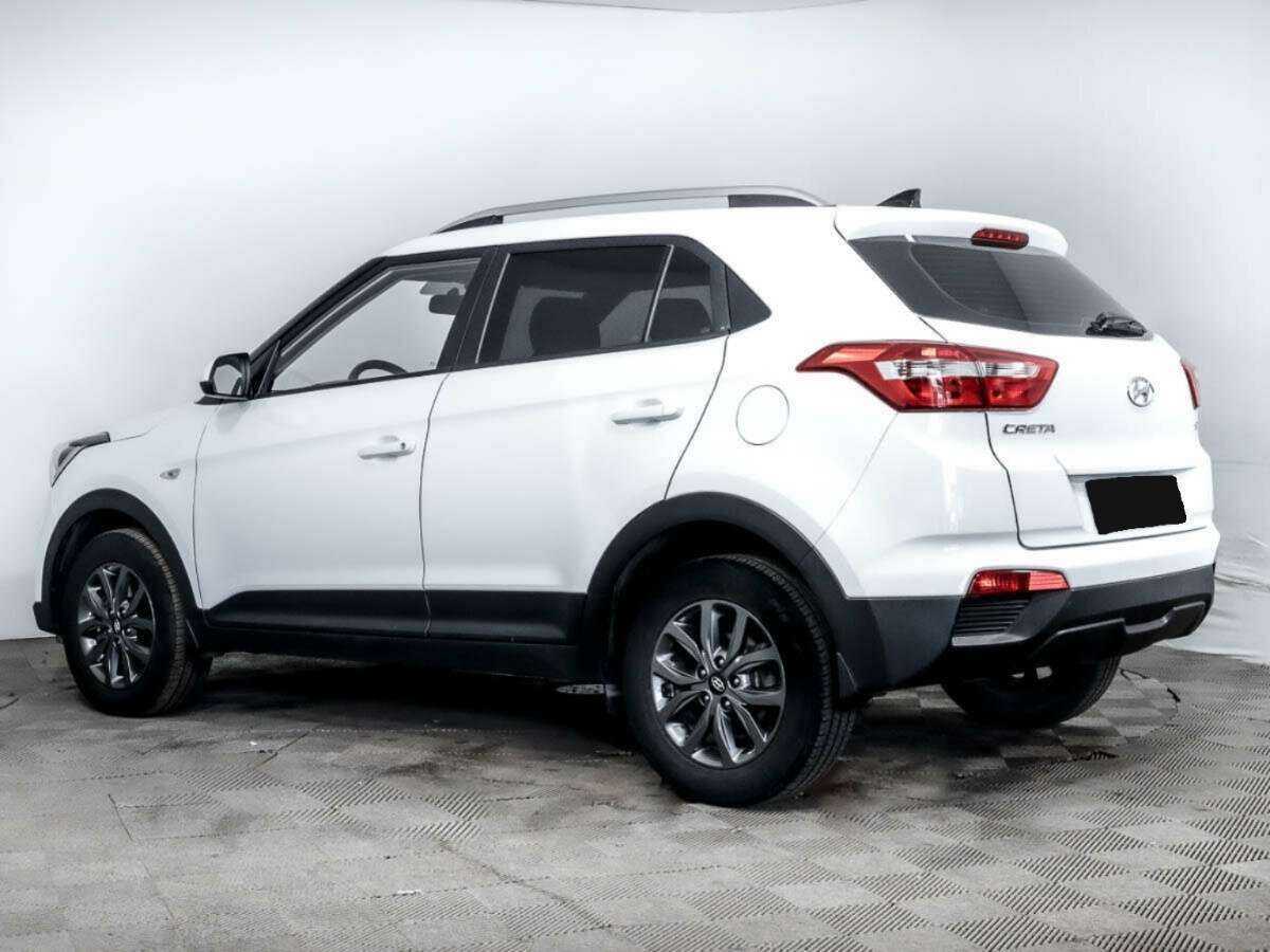Купить Hyundai Creta с пробегом. Фото: #5