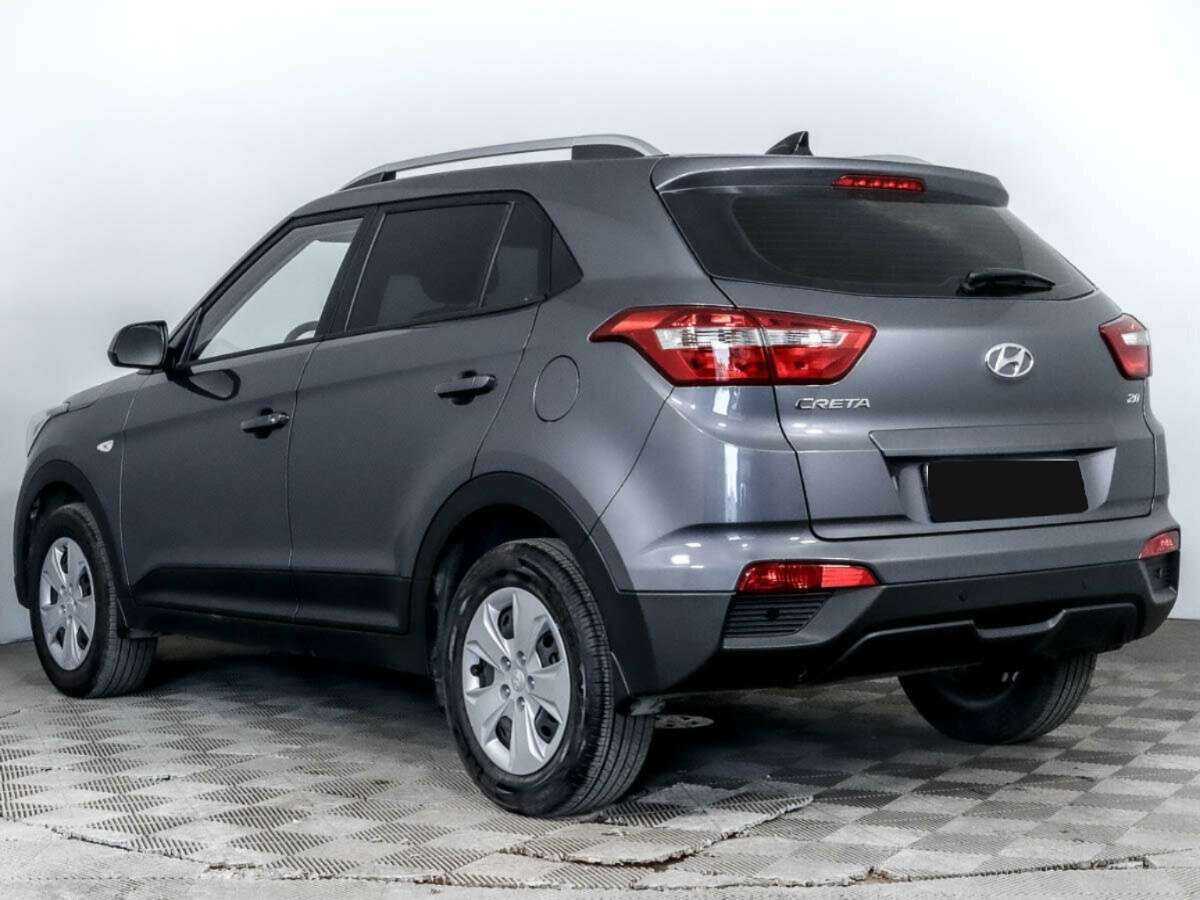 Купить Hyundai Creta с пробегом. Фото: #5