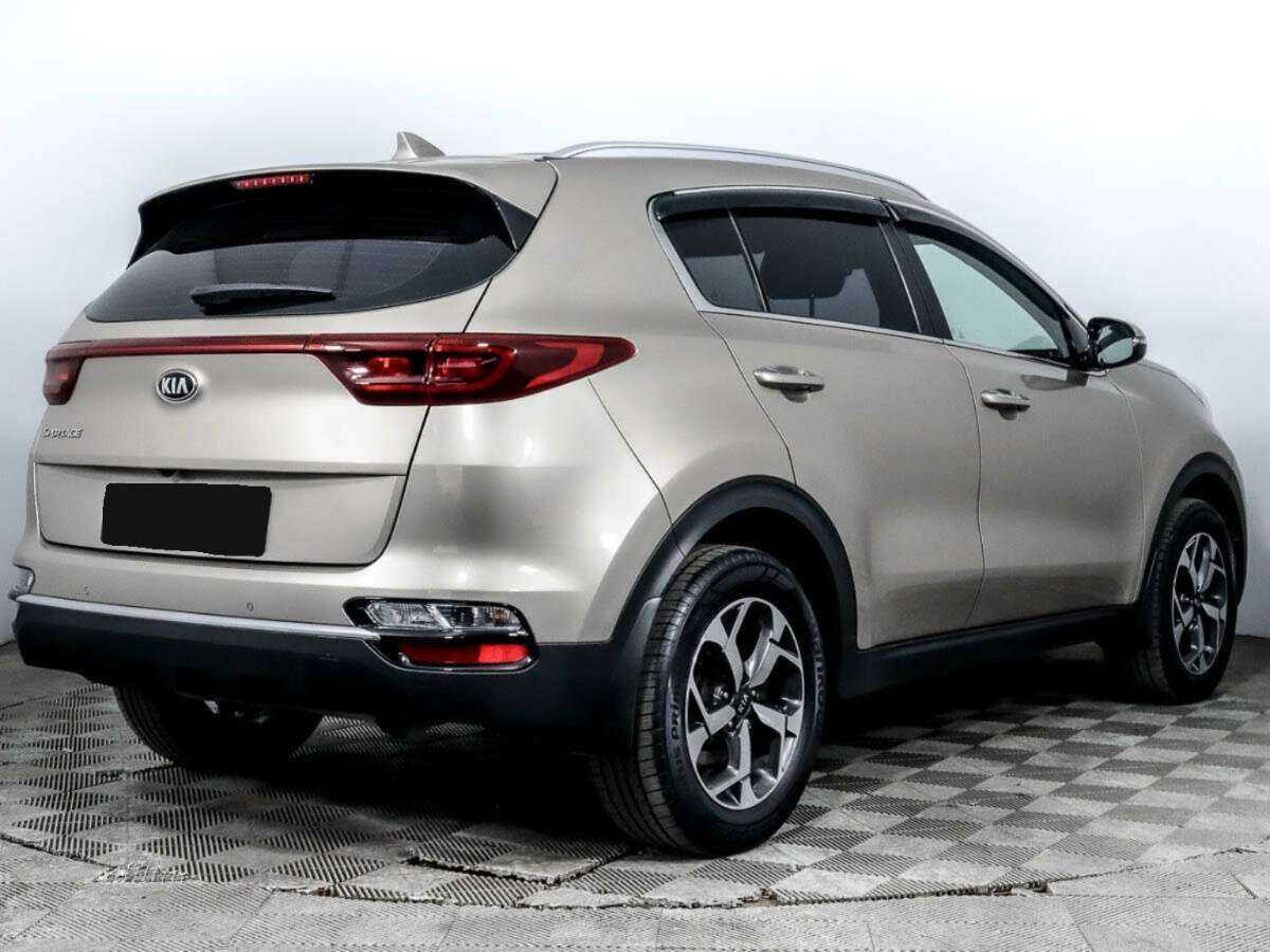 Купить Kia Sportage с пробегом. Фото: #3
