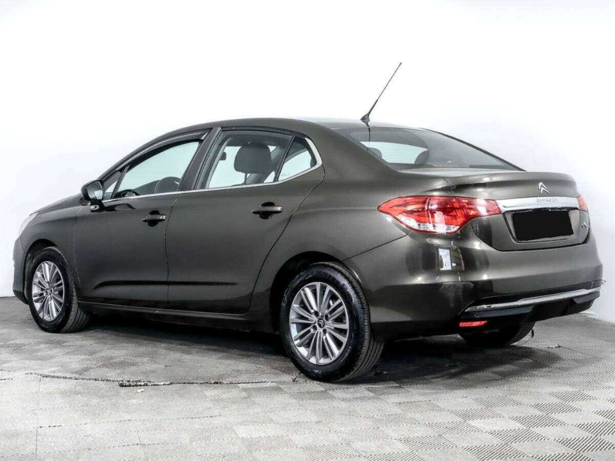 Купить Citroen C4 с пробегом. Фото: #5