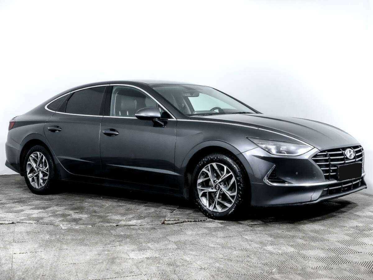 Купить Hyundai Sonata с пробегом. Фото: #2