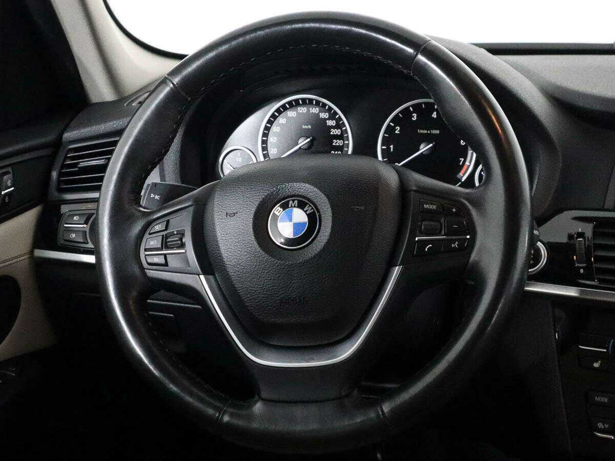 Купить BMW X3 с пробегом. Фото: #12