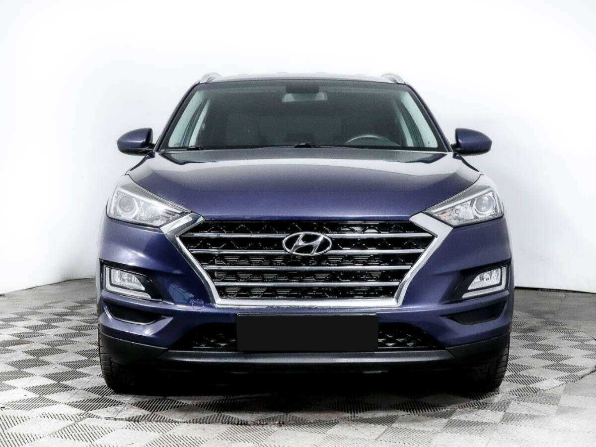 Купить Hyundai Tucson с пробегом. Фото: #1