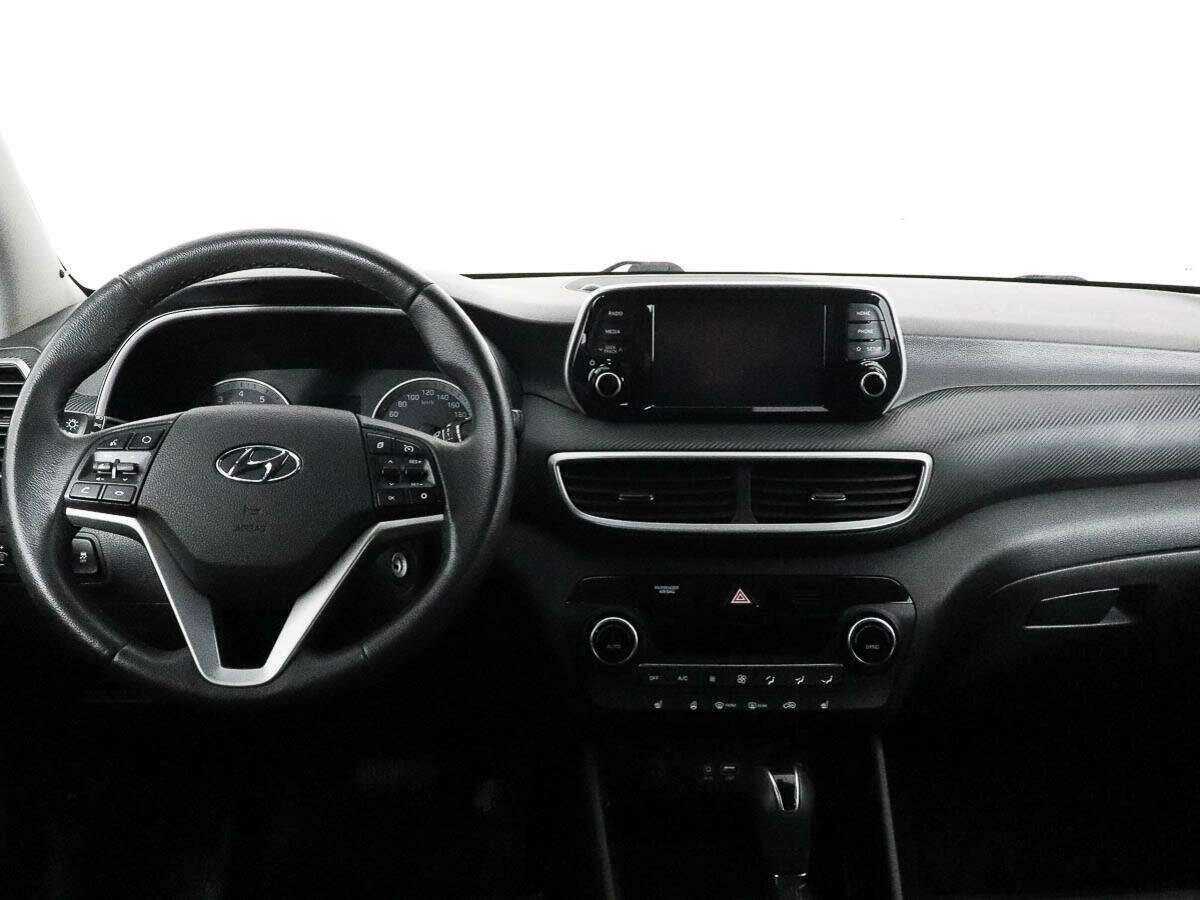 Купить Hyundai Tucson с пробегом. Фото: #7