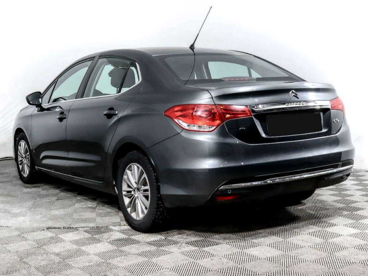 Купить Citroen C4 с пробегом. Фото: #4