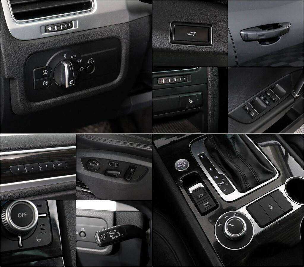 Купить Volkswagen Touareg с пробегом. Фото: #11