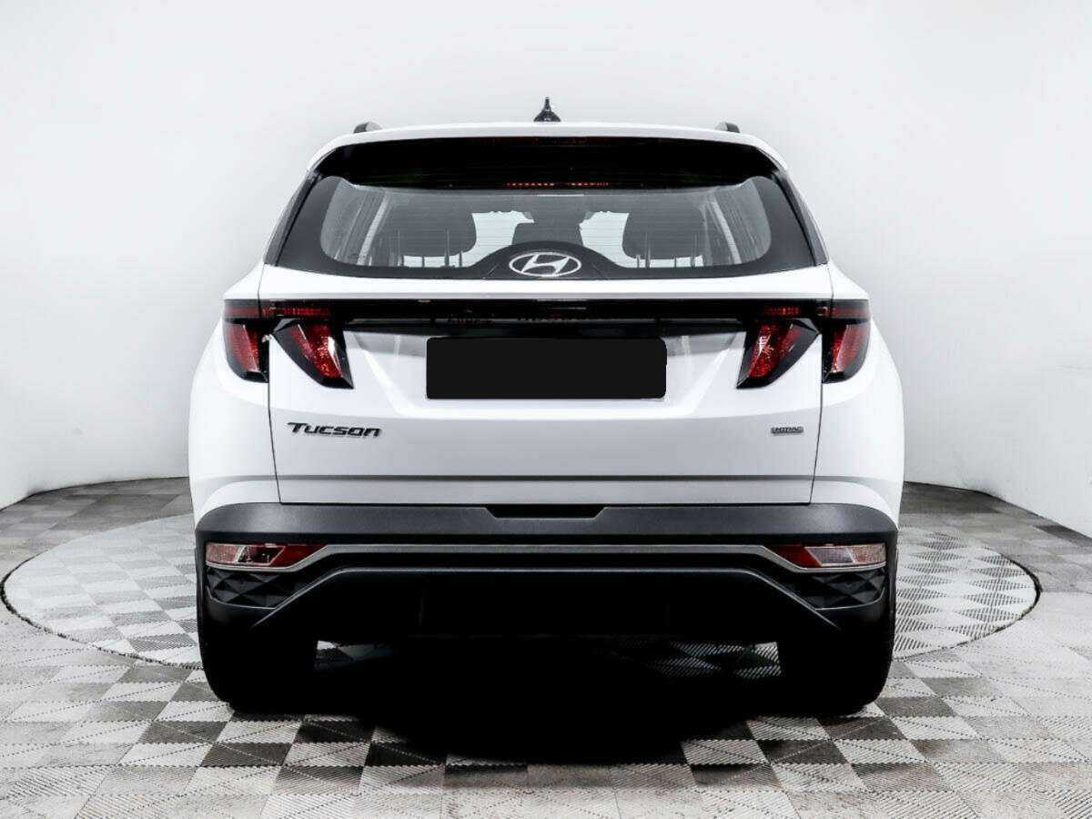 Купить Hyundai Tucson с пробегом. Фото: #4