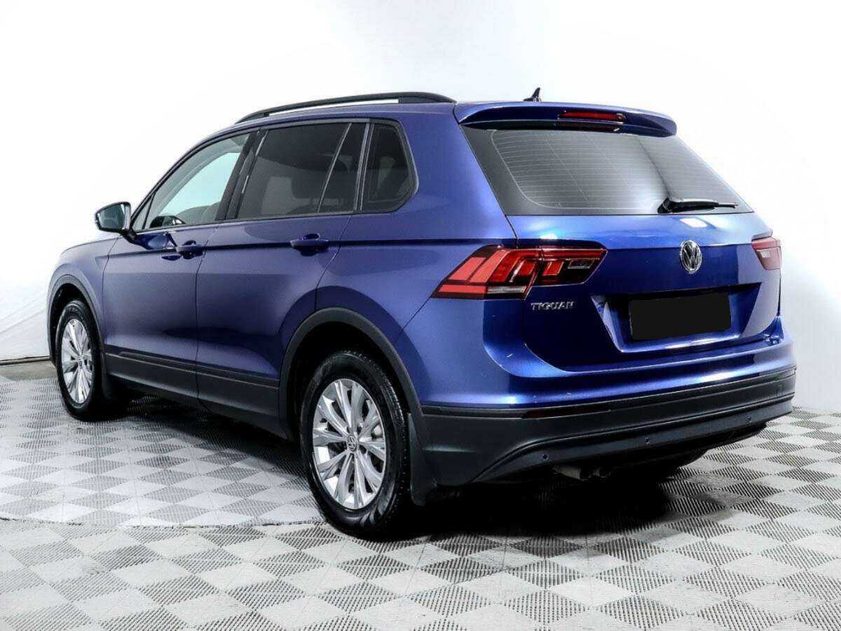 Купить Volkswagen Tiguan с пробегом. Фото: #2