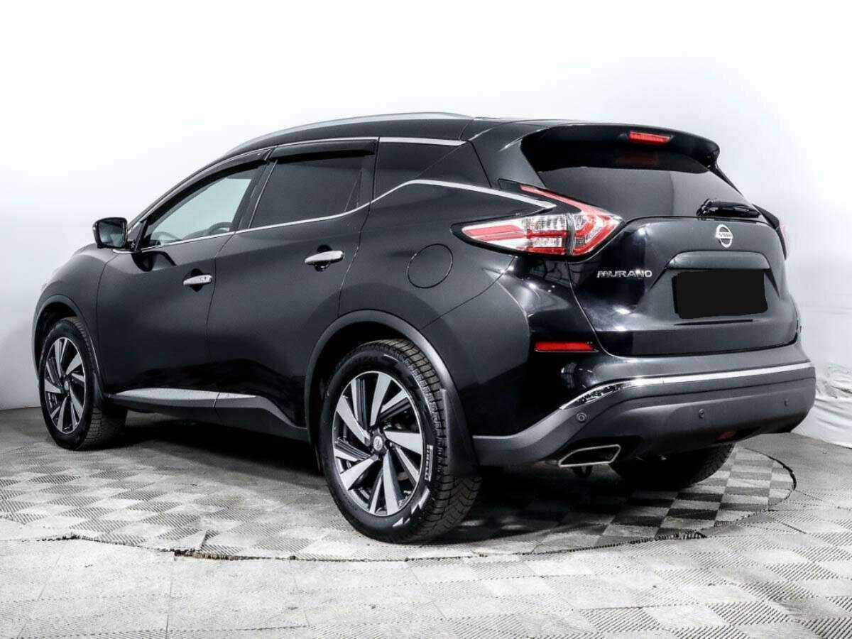 Купить Nissan Murano с пробегом. Фото: #3