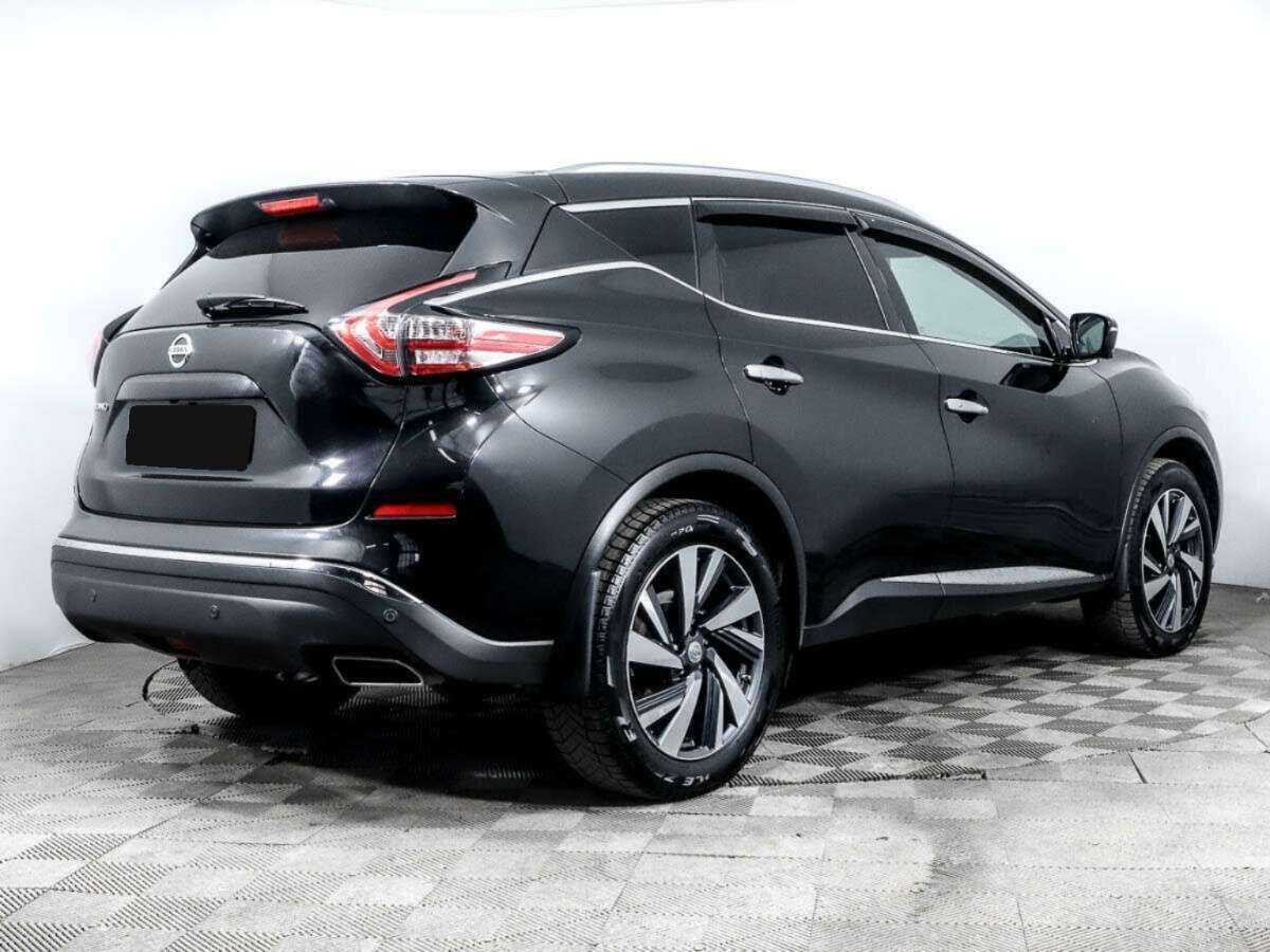 Купить Nissan Murano с пробегом. Фото: #4