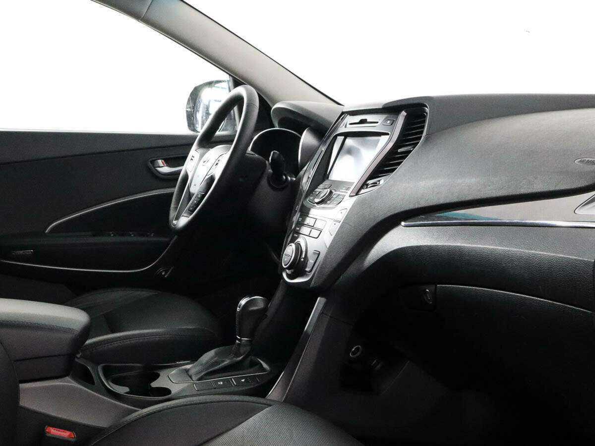 Купить Hyundai Santa Fe с пробегом. Фото: #6