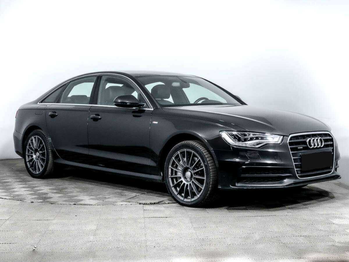 Купить Audi A6 с пробегом. Фото: #2