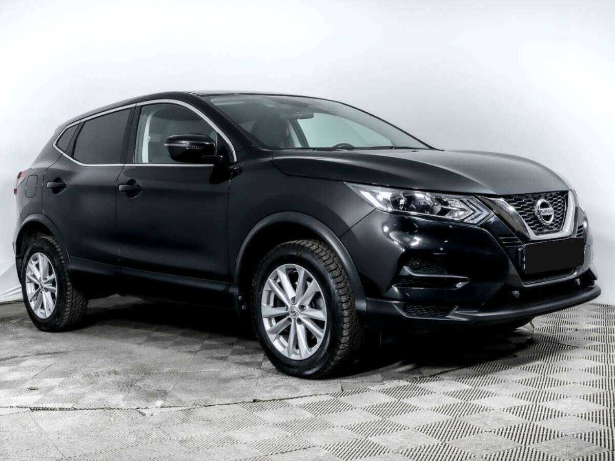 Купить Nissan Qashqai с пробегом. Фото: #2