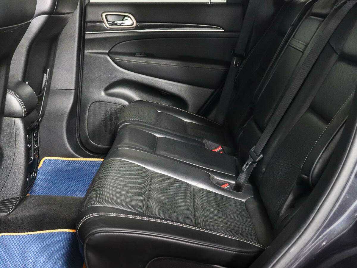 Купить Jeep Grand Cherokee с пробегом. Фото: #7