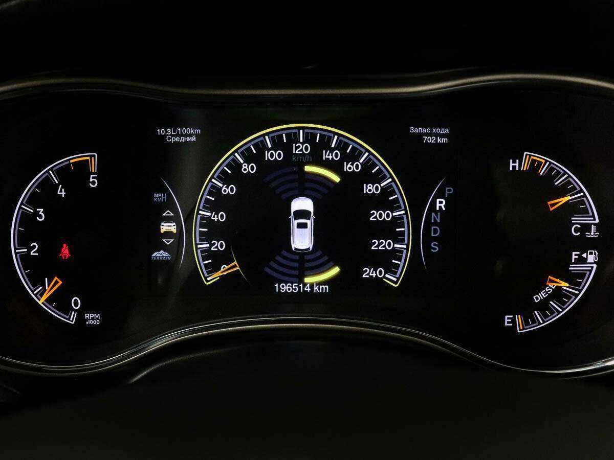 Купить Jeep Grand Cherokee с пробегом. Фото: #14