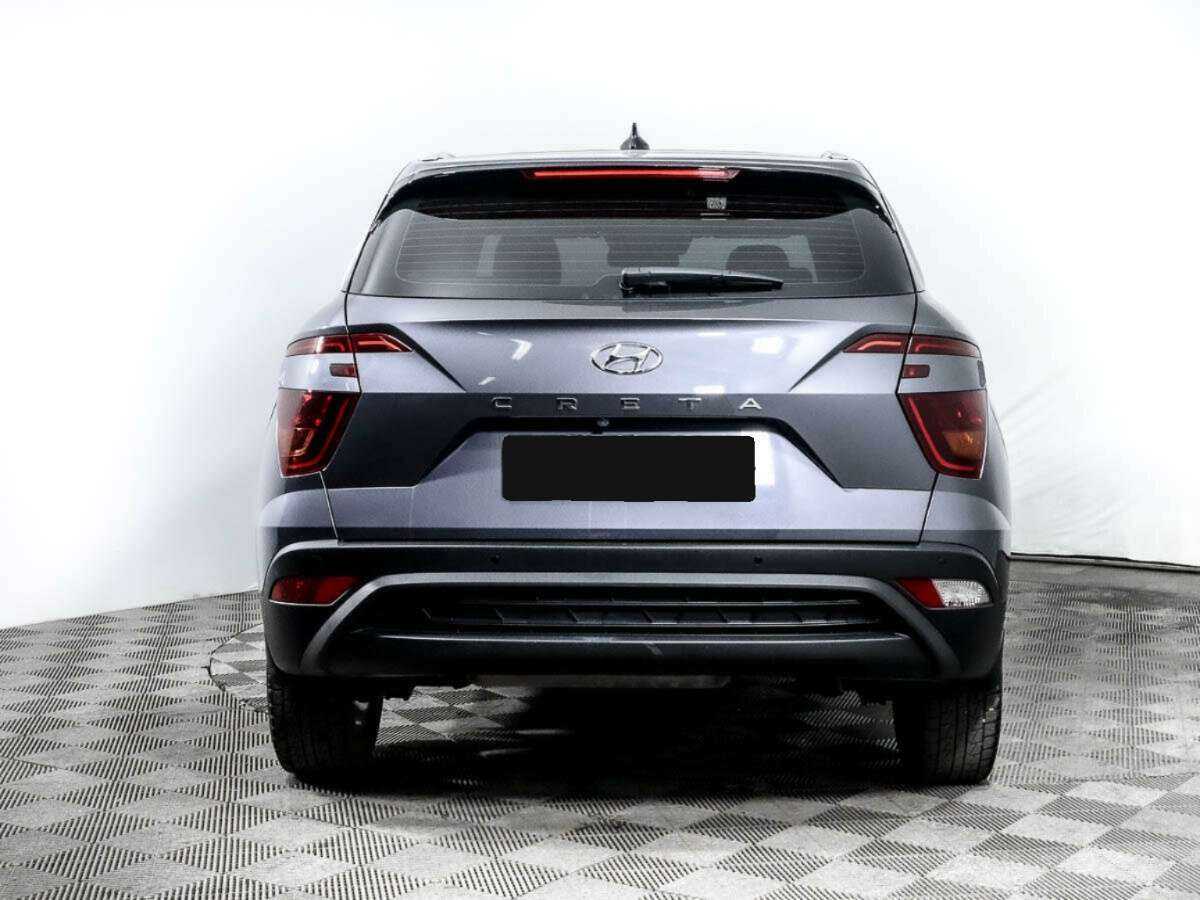 Купить Hyundai Creta с пробегом. Фото: #4