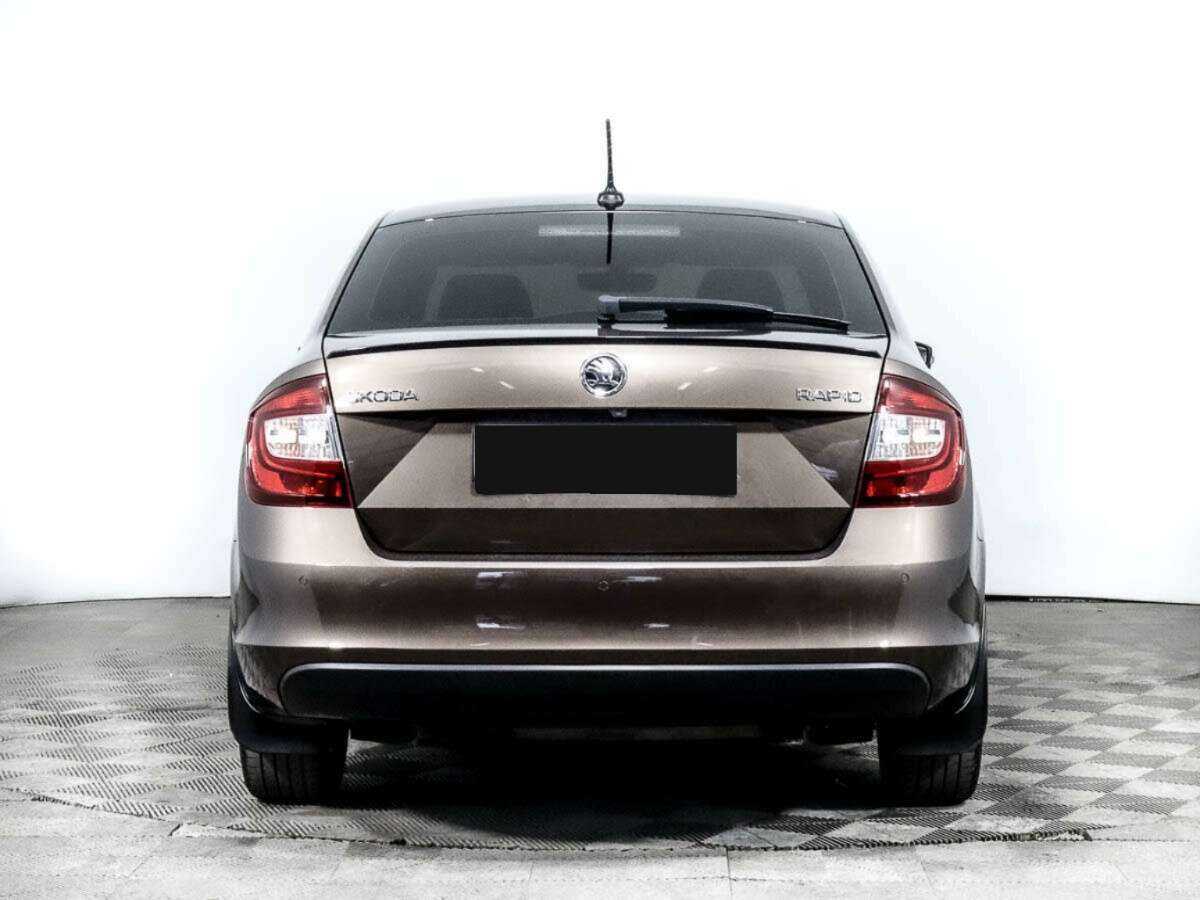 Продажа Б/У Шкода Рапид. Фото: #4