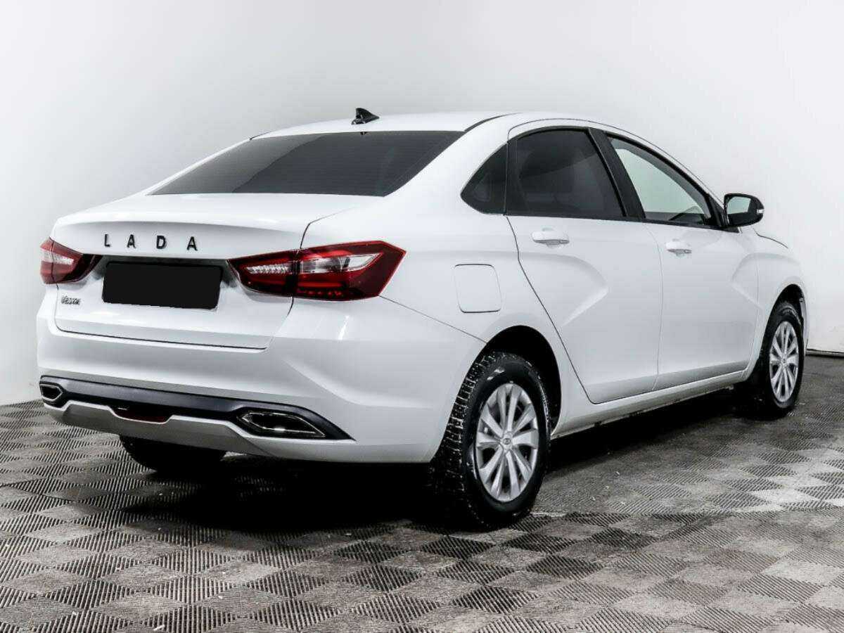 Купить Lada (ВАЗ) Vesta с пробегом. Фото: #3