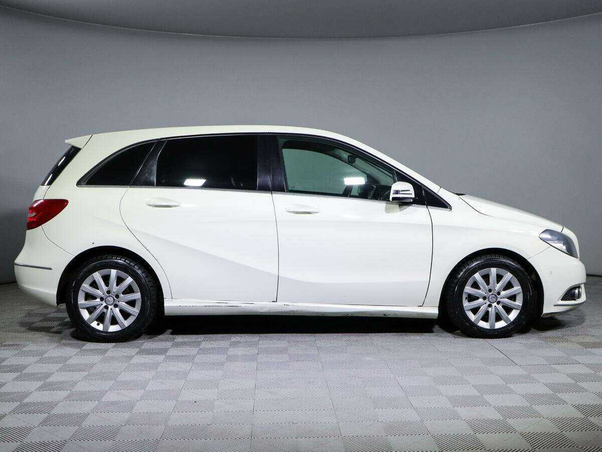 Купить Mercedes-Benz B-Класс с пробегом. Фото: #3