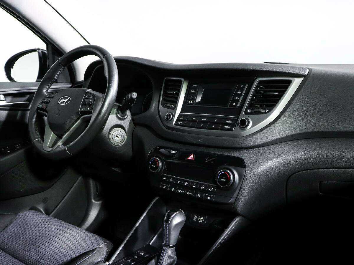 Купить Hyundai Tucson с пробегом. Фото: #8