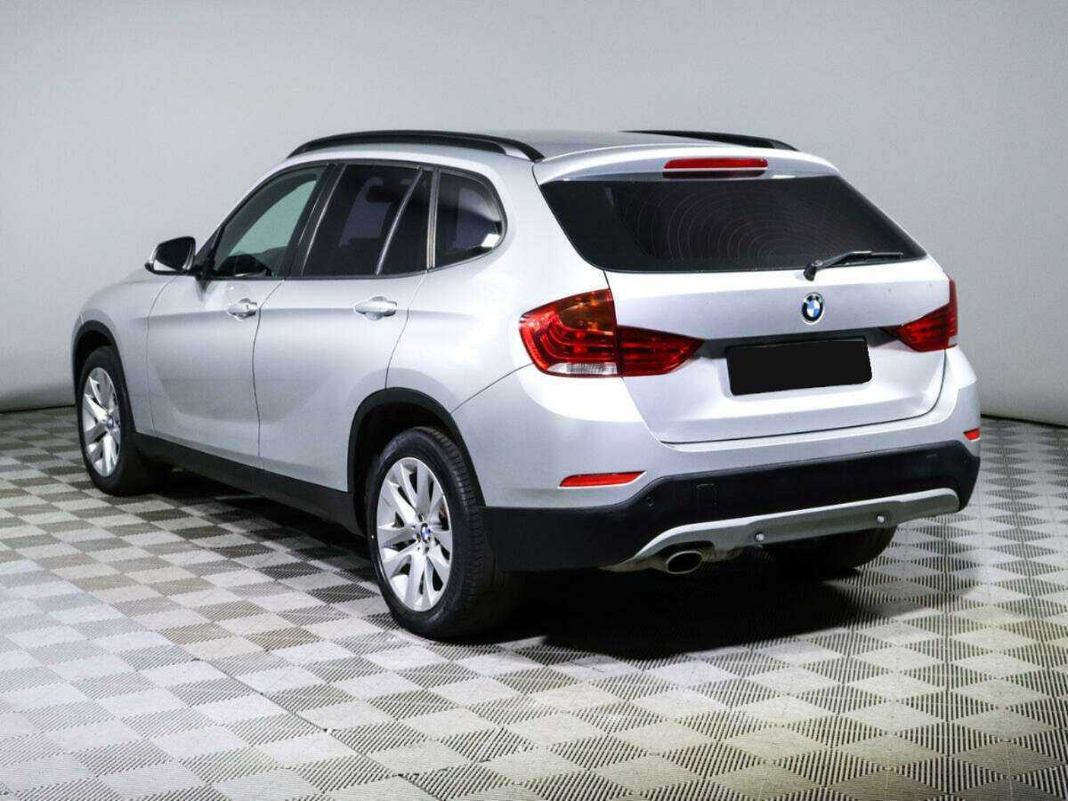Купить BMW X1 с пробегом. Фото: #6
