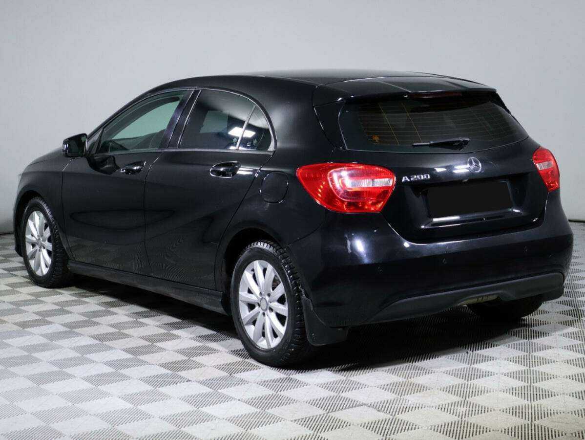 Купить Mercedes-Benz A-Класс с пробегом. Фото: #5