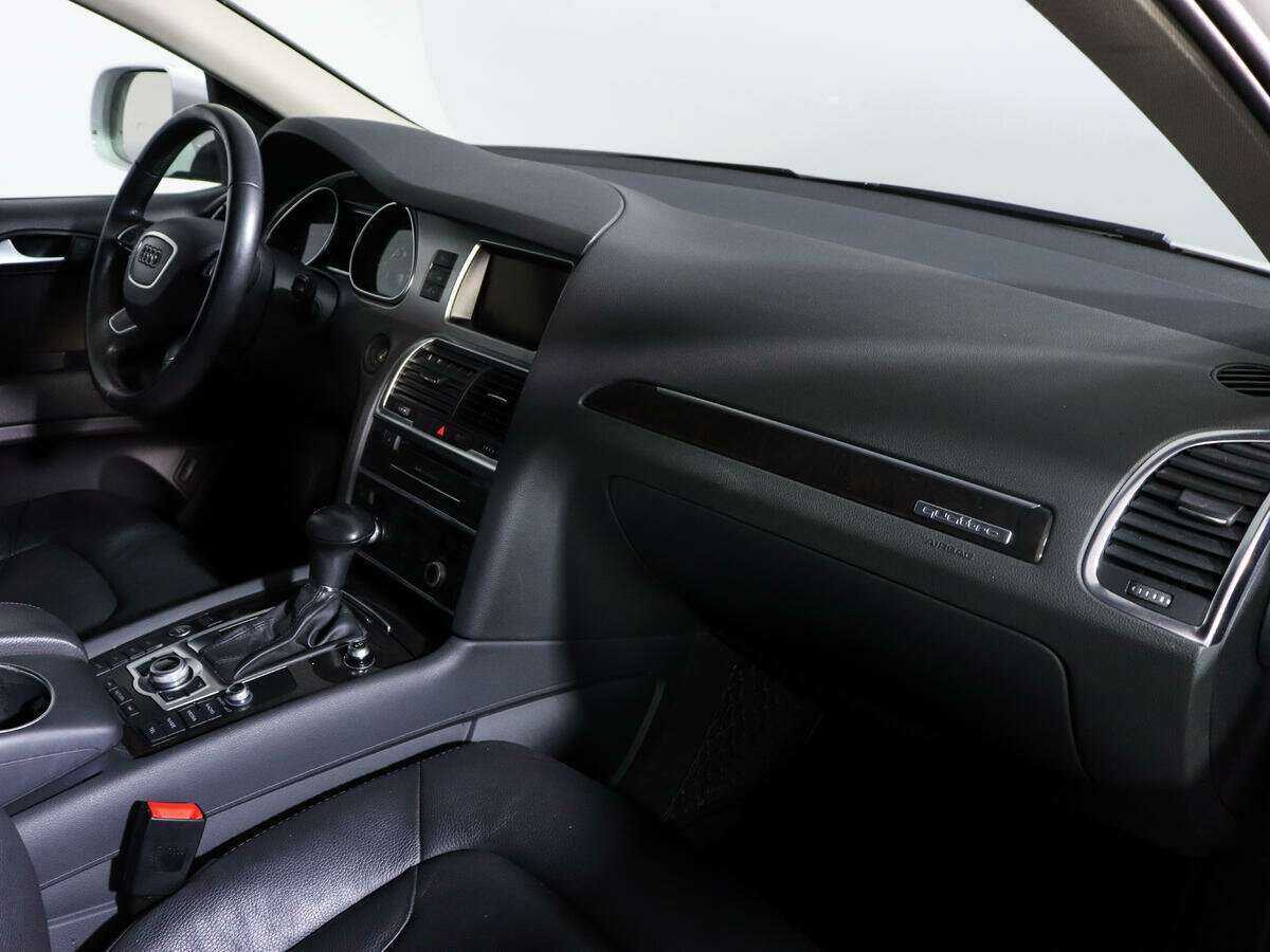 Купить Audi Q7 с пробегом. Фото: #8