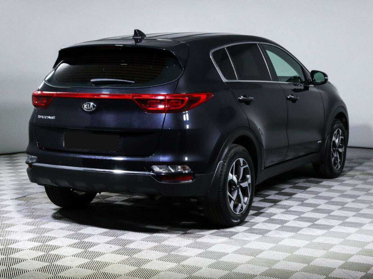 Купить Kia Sportage с пробегом. Фото: #4