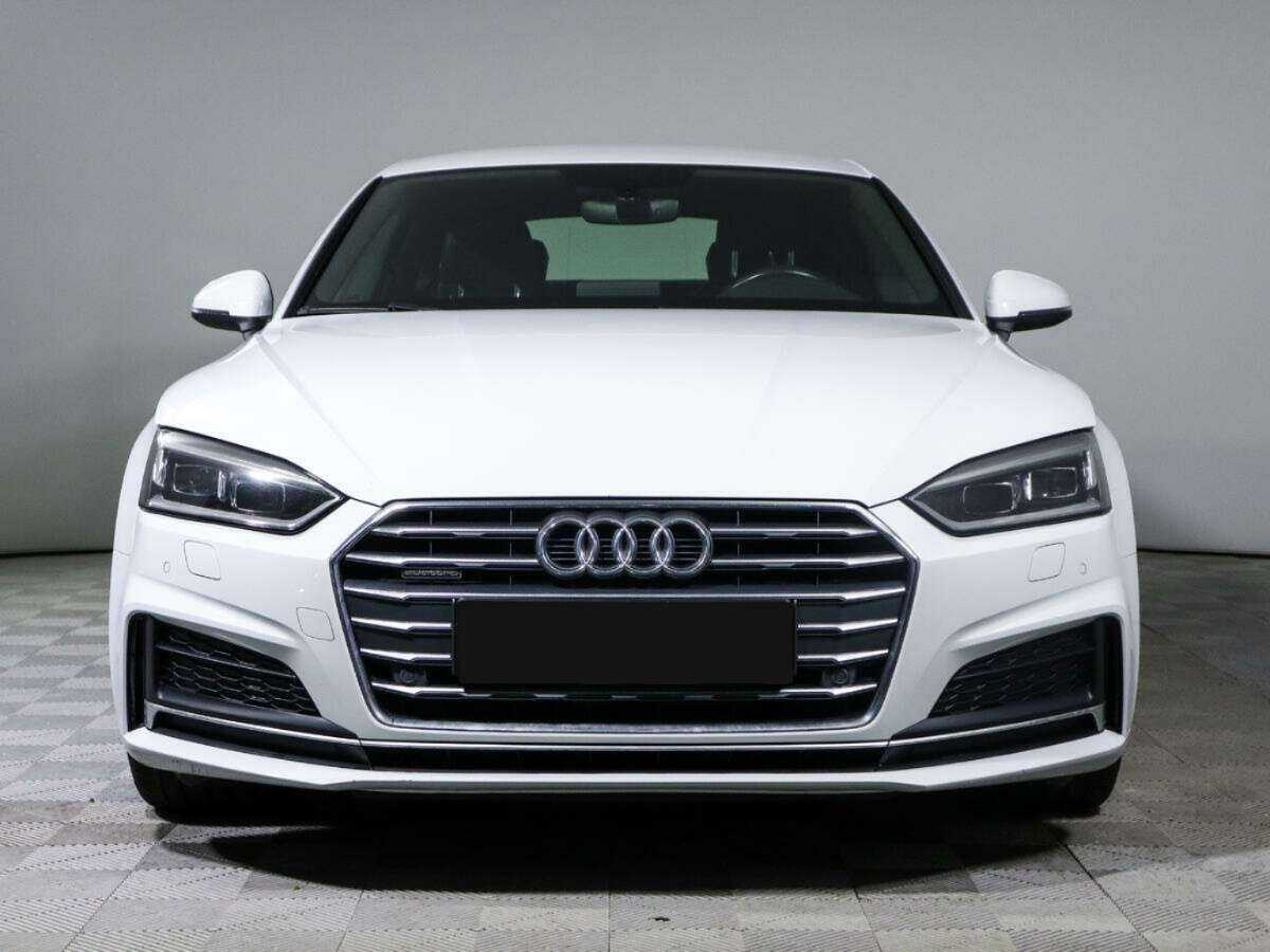 Купить Audi A5 с пробегом. Фото: #1