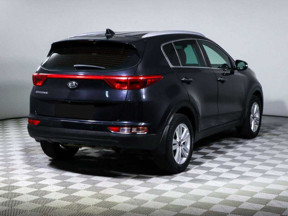 Продажа Б/У Киа Спортейдж. Фото: #4