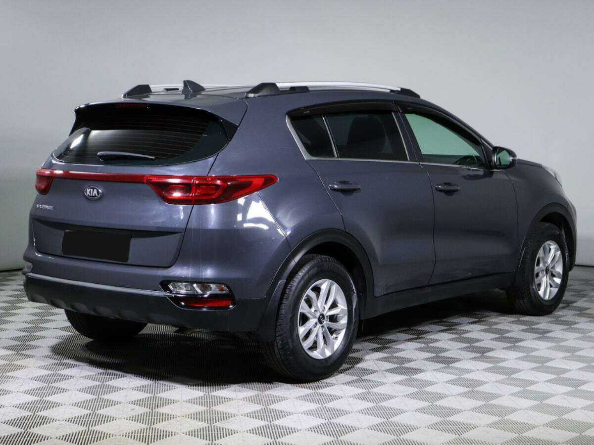 Купить Kia Sportage с пробегом. Фото: #4