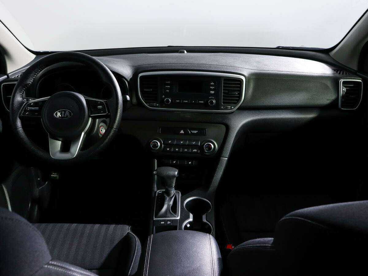 Купить Kia Sportage с пробегом. Фото: #11