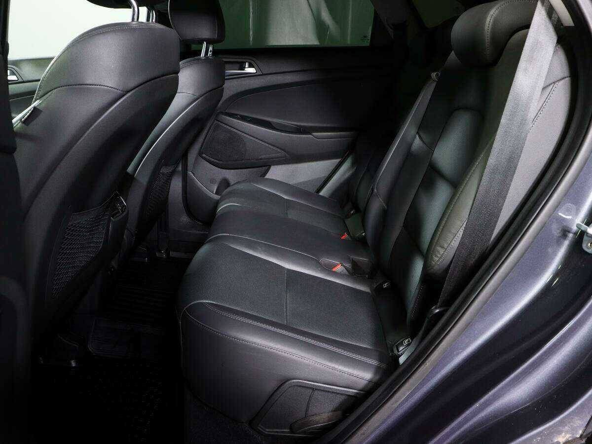 Купить Hyundai Tucson с пробегом. Фото: #9