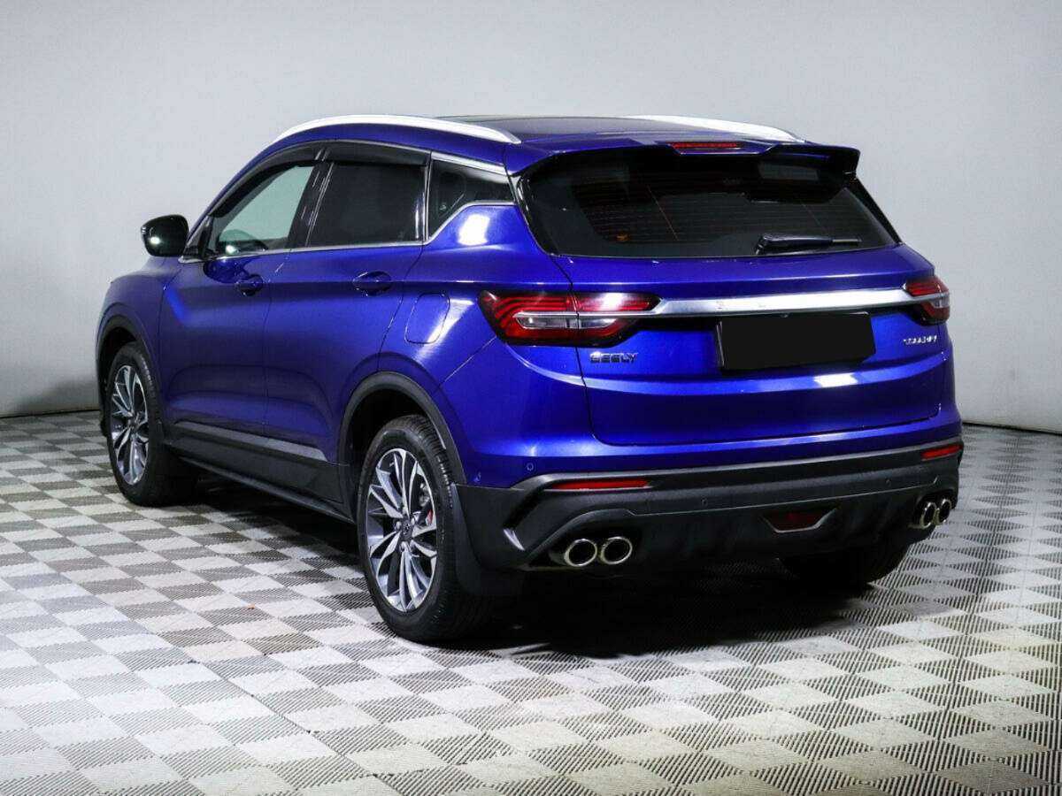 Продажа Б/У Джили Кулрэй. Фото: #6