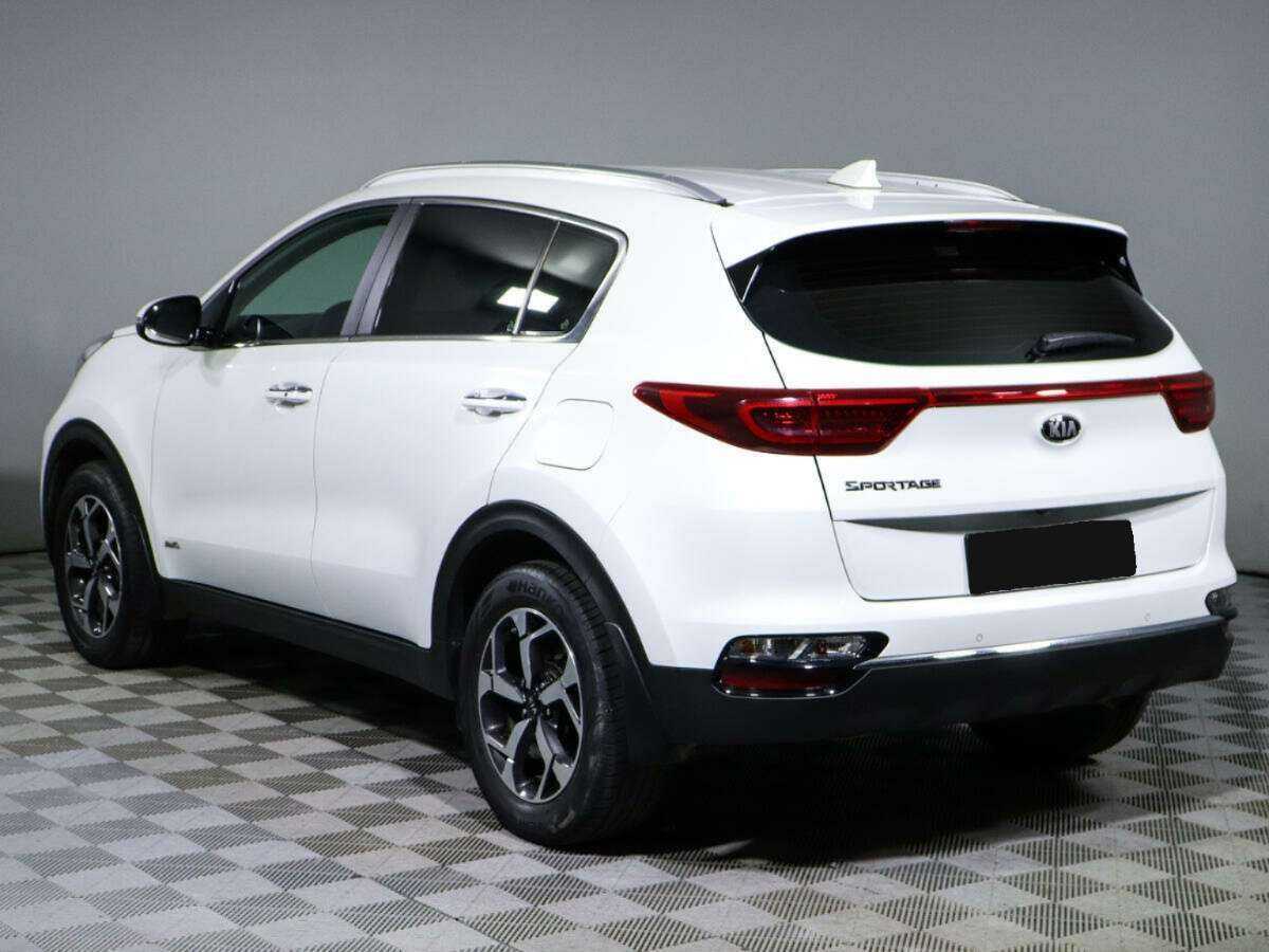 Купить Kia Sportage с пробегом. Фото: #5