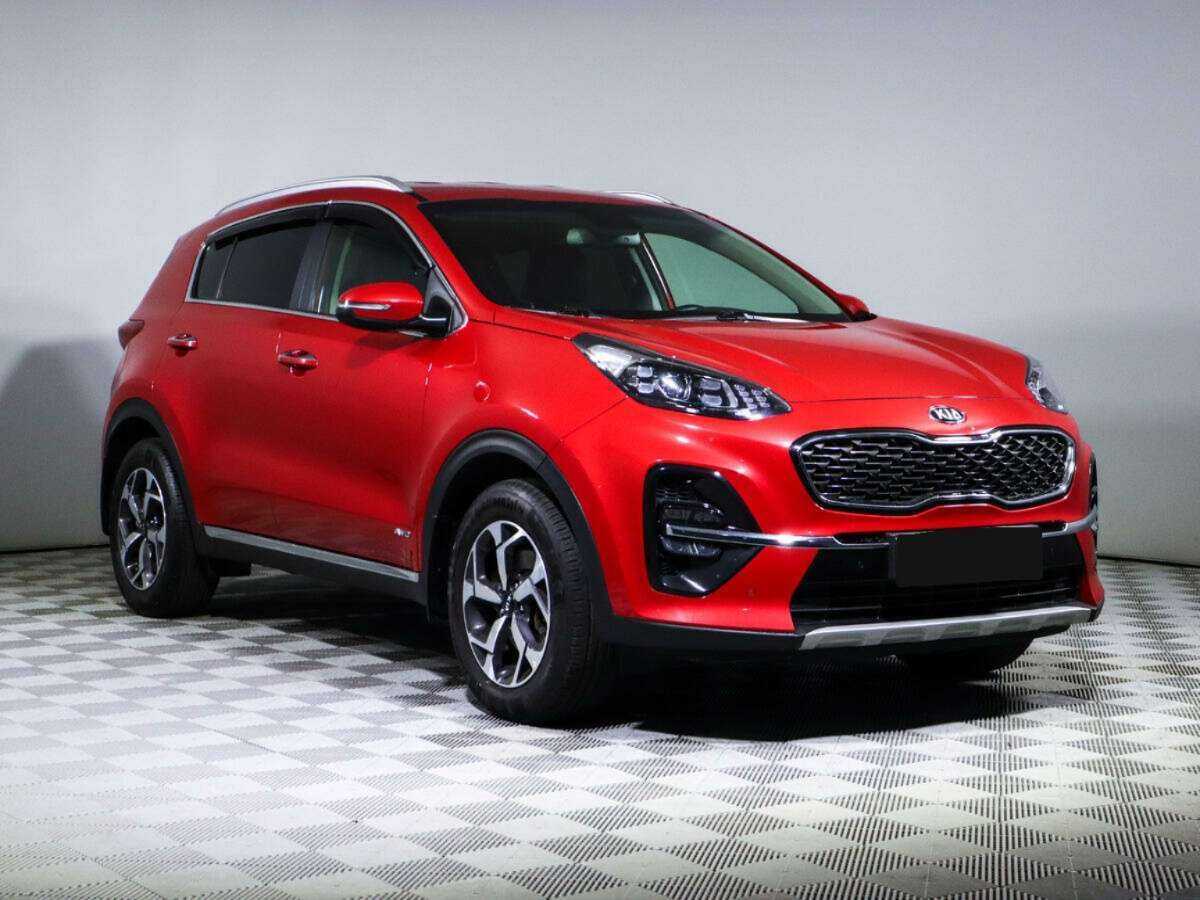 Купить Kia Sportage с пробегом. Фото: #2
