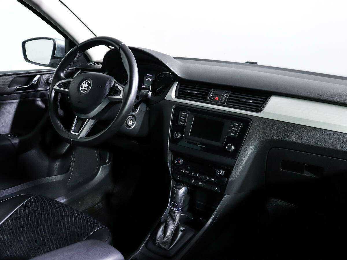 Продажа Б/У Шкода Рапид. Фото: #7