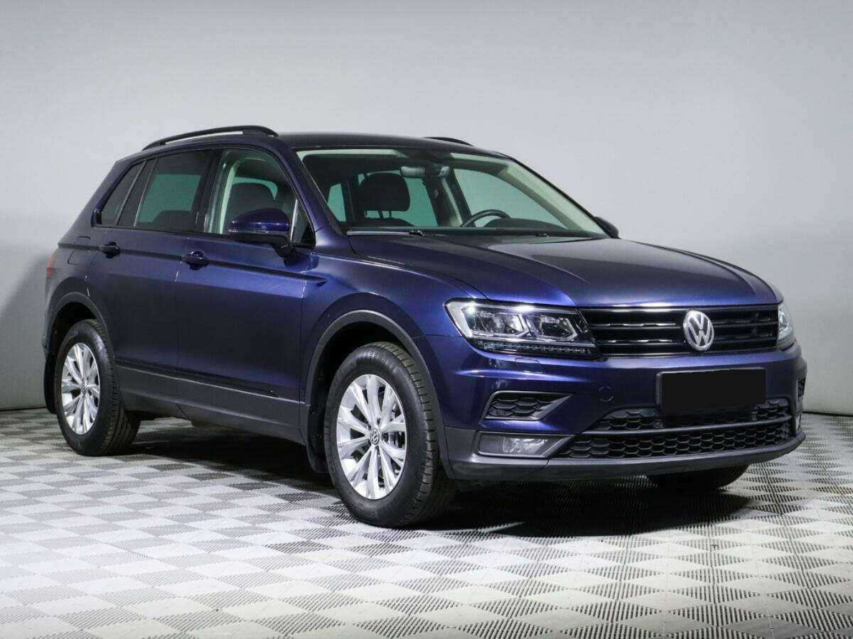 Купить Volkswagen Tiguan с пробегом. Фото: #2