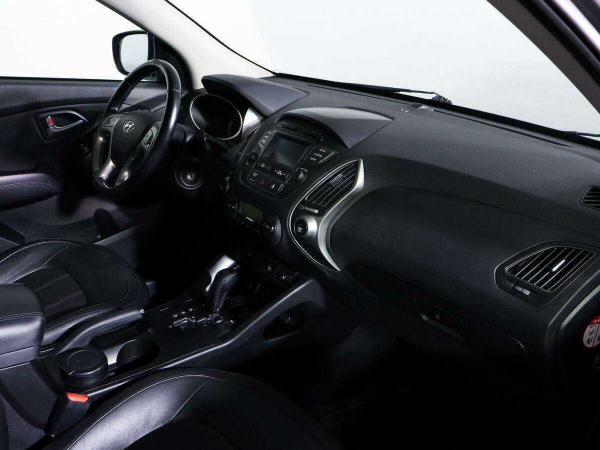 Продажа Б/У Хендай ай-икс35. Фото: #6