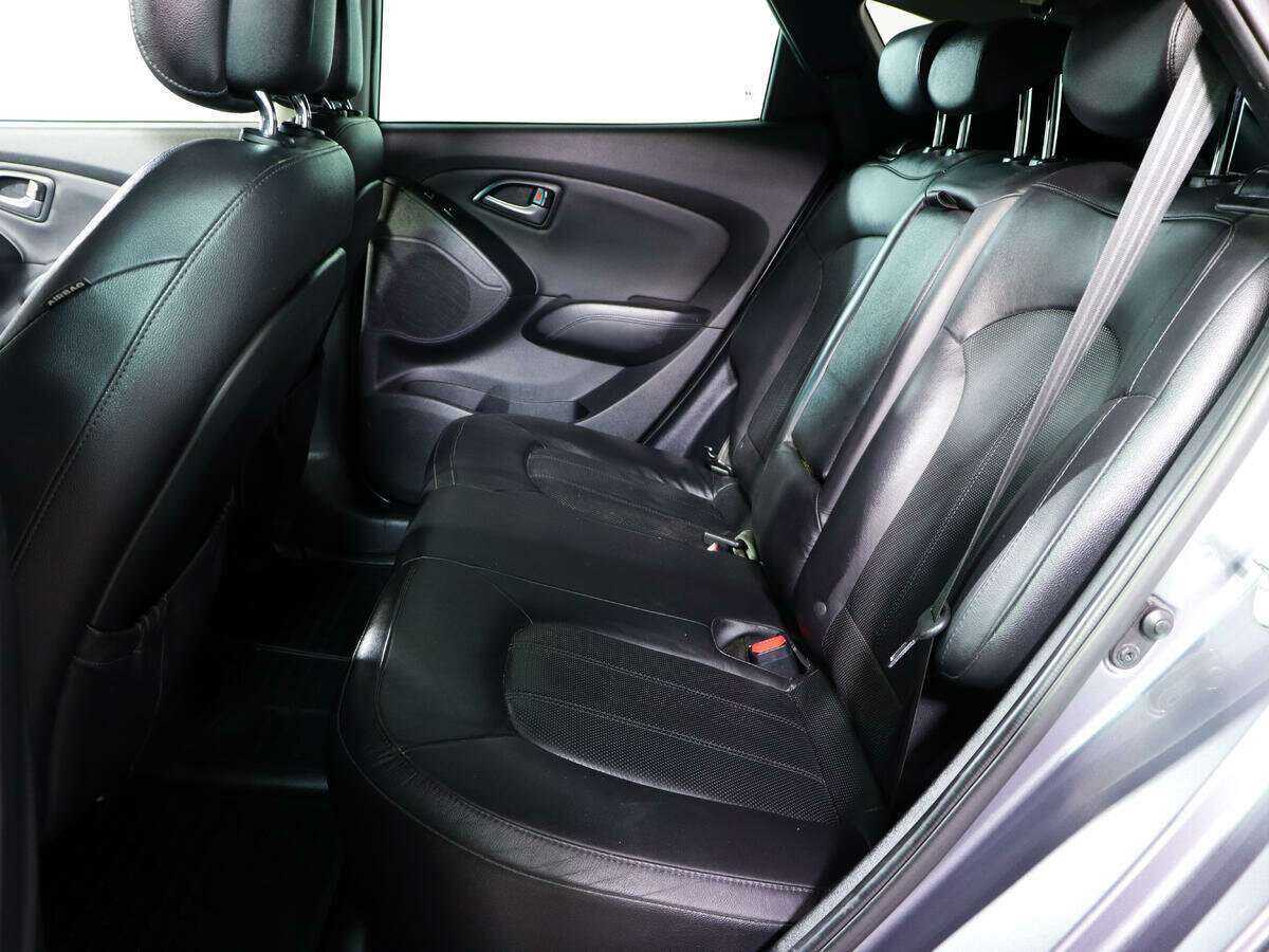 Продажа Б/У Хендай ай-икс35. Фото: #7