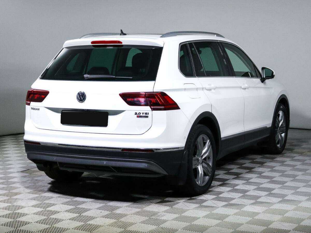 Купить Volkswagen Tiguan с пробегом. Фото: #3