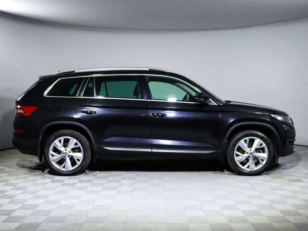Купить Skoda Kodiaq с пробегом. Фото: #2