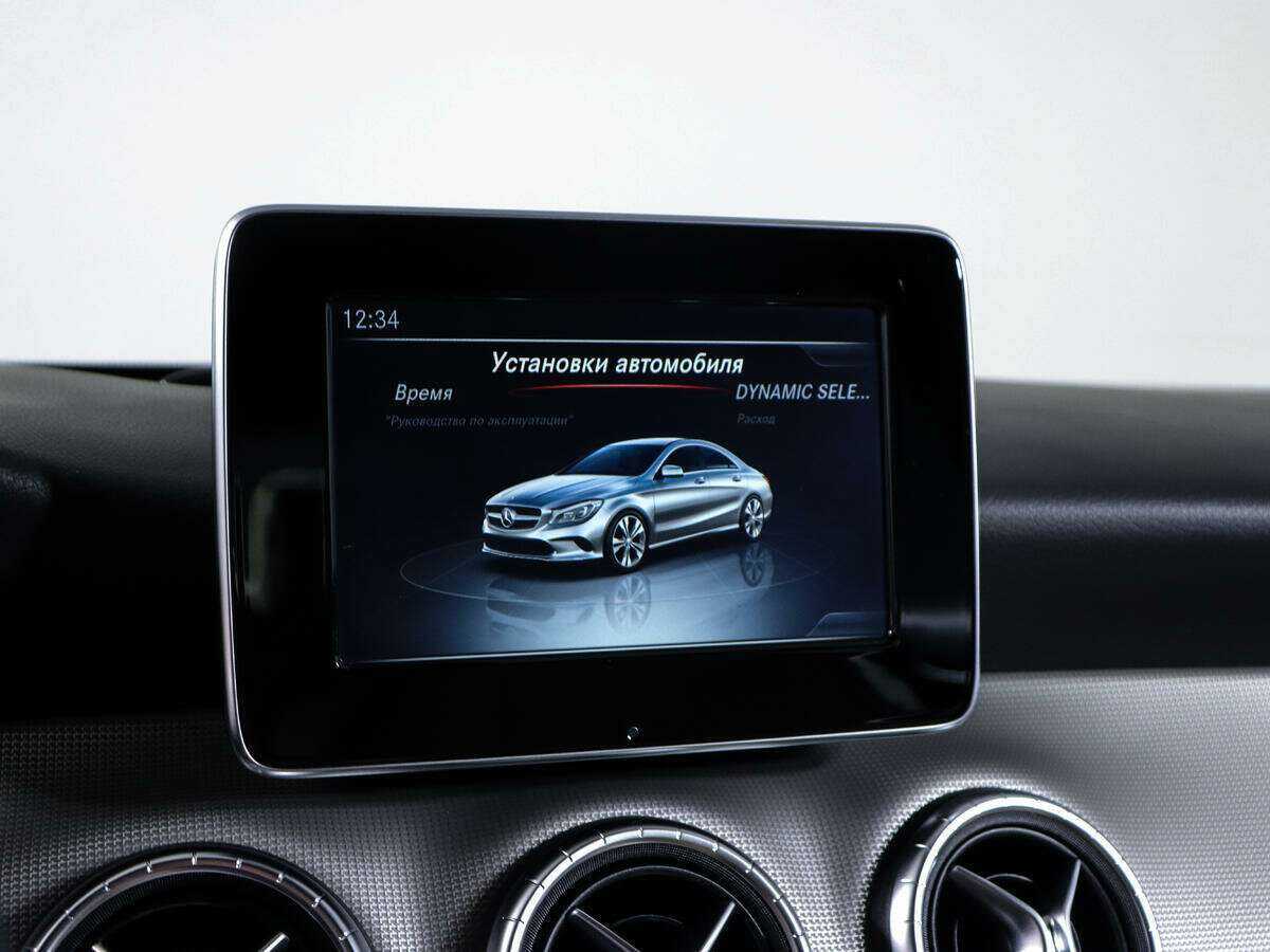 Купить Mercedes-Benz CLA с пробегом. Фото: #16