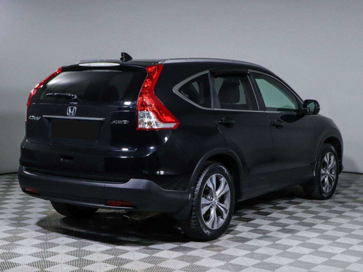 Купить Honda CR-V с пробегом. Фото: #4