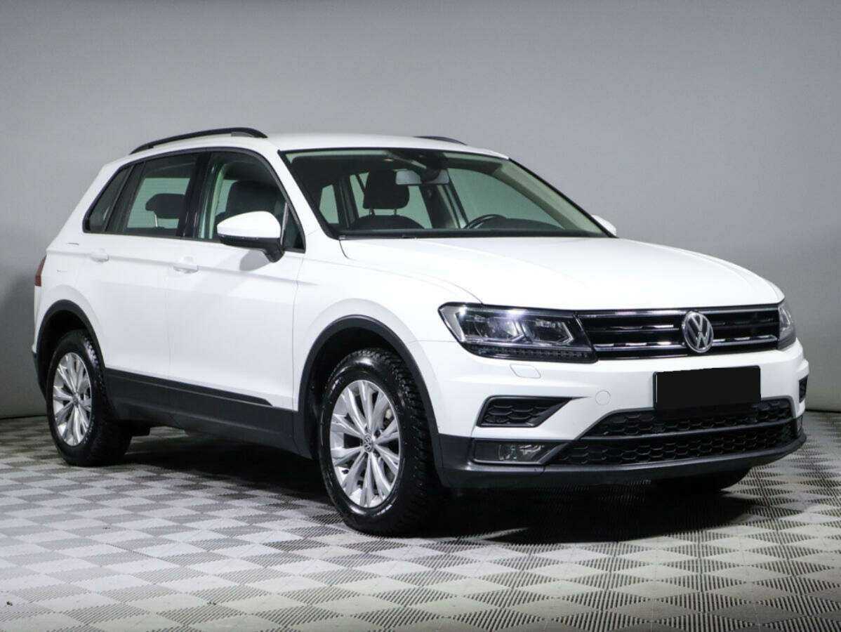 Купить Volkswagen Tiguan с пробегом. Фото: #2