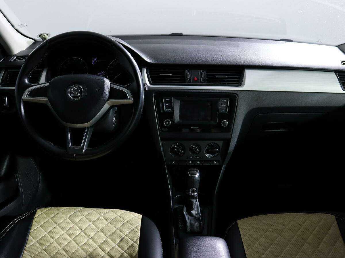 Продажа Б/У Шкода Рапид. Фото: #8