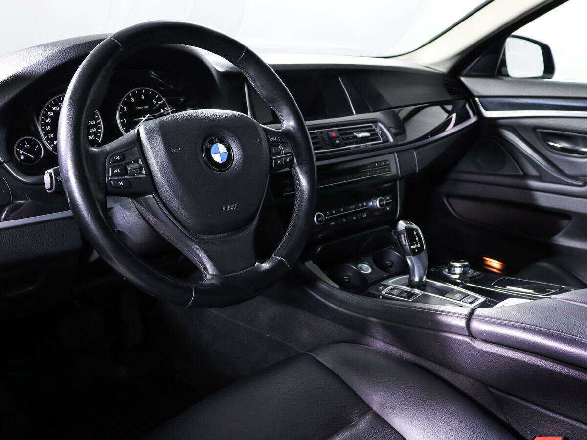 Купить BMW 5 серии с пробегом. Фото: #12