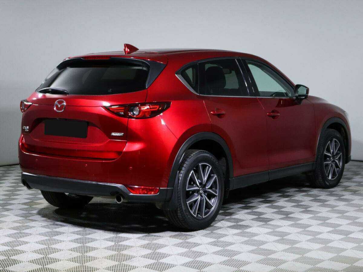 Купить Mazda CX-5 с пробегом. Фото: #3