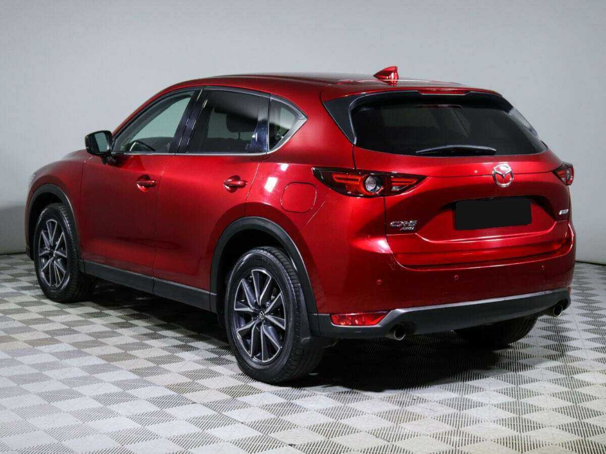 Купить Mazda CX-5 с пробегом. Фото: #5